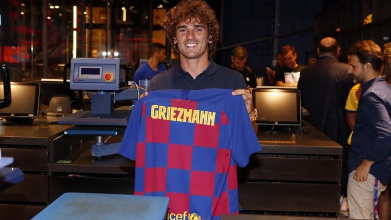 Griezmann: Dua të fitoj gjithçka me Barcelonën