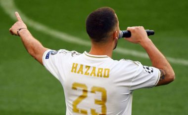 Hazard pritet ta marr numrin 23 te Real Madridi, ka një arsye interesante