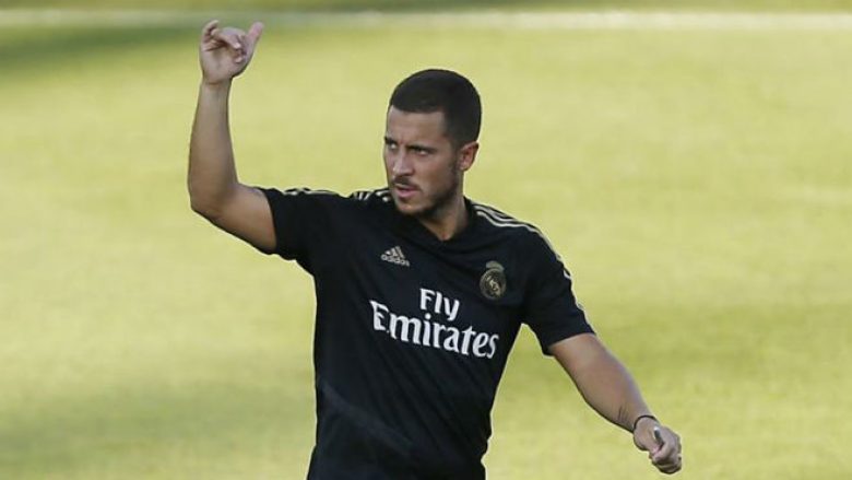 Reali publikon listën e lojtarëve të ftuar ndaj Celta Vigos, mungon Hazard