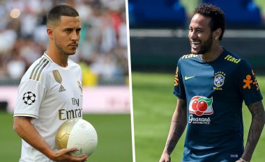 Befason Marcelo: Neymari është më i mirë se Hazardi