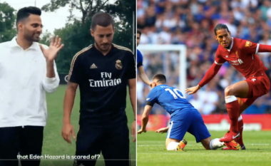 Hazard cilëson Van Dijkun si kundërshtarin më të fortë dhe mbrojtësin më të mirë në Ligën Premier