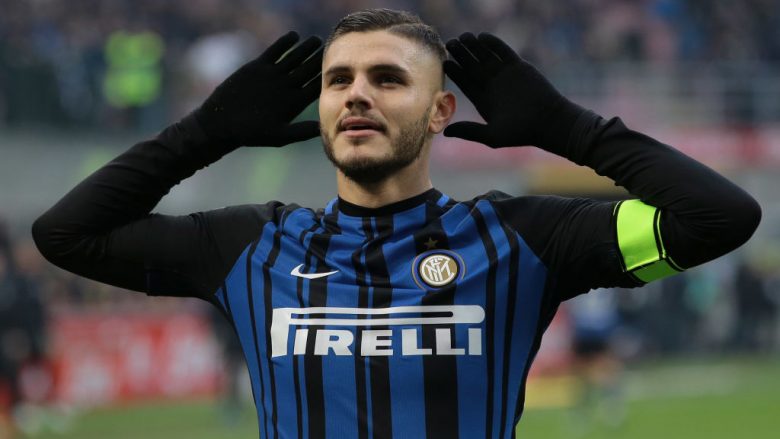 Mediumi i afërt me Napolin: Icardi te ne, jo te Juventusi  