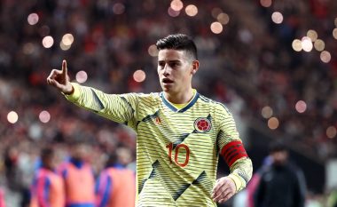 James Rodriguez do të qëndrojë te Real Madridi