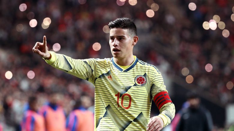 James Rodriguez do të qëndrojë te Real Madridi