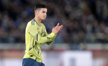 James Rodriguez i ofrohet Milanit