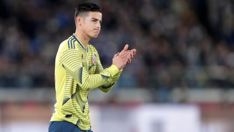 James Rodriguez i ofrohet Milanit