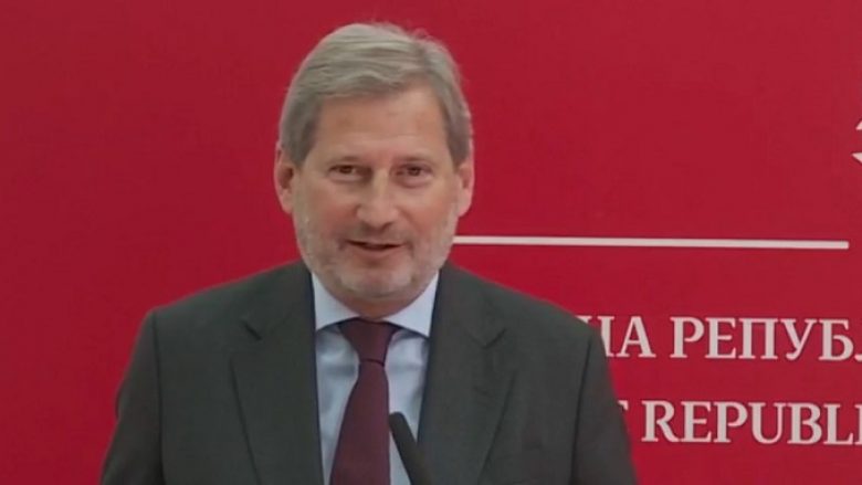 Hahn: Në tetor do të kryhet pritja, ju do filloni bisedimet