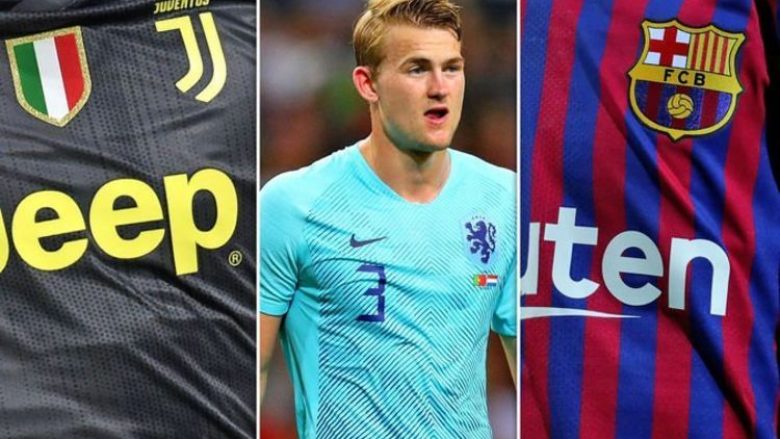 Shtatë arsye pse Barcelona nuk ka nënshkruar me De Ligt: Nga pagat e tij, te Raiola, dëshira dhe dobësitë që i ka holandezi