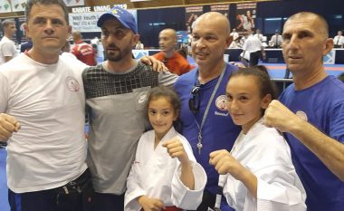 Klubi i karatesë Kastrioti korrë sukses në Kroaci, Denisa Shabani fiton medaljen e artë
