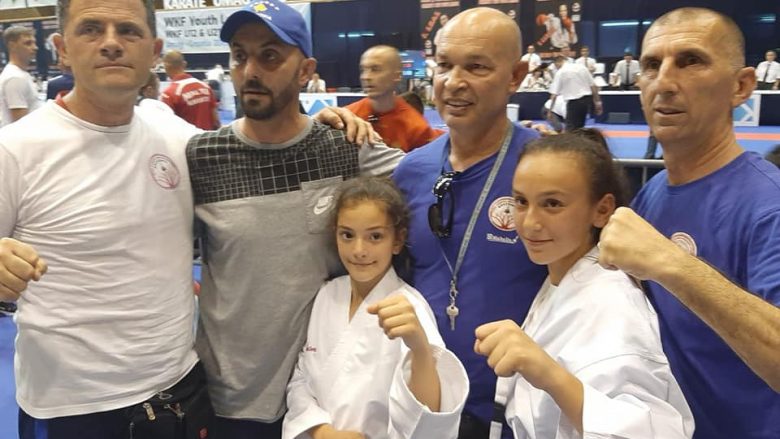 Klubi i karatesë Kastrioti korrë sukses në Kroaci, Denisa Shabani fiton medaljen e artë