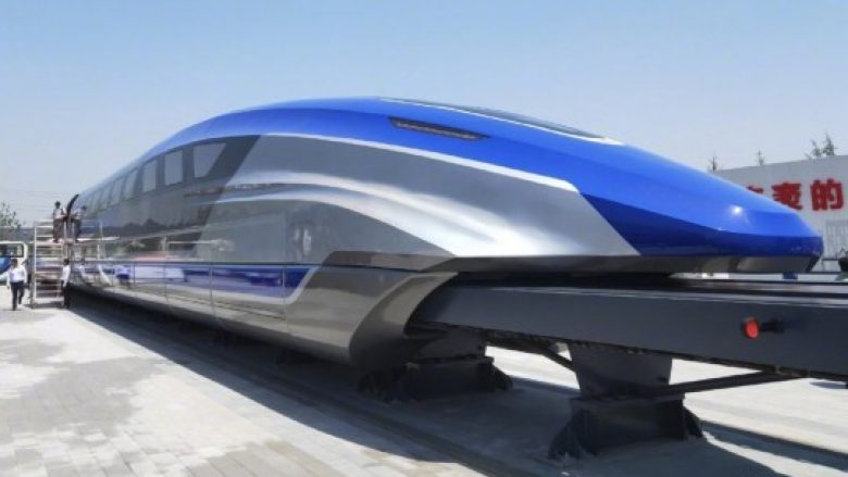 Kina do të ndërtojë trenin që lëvizë me 600 kilometra në orë (Video)