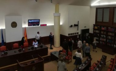 Pezullohet debati kuvendor për Regjistrimin e popullsisë në Maqedoni