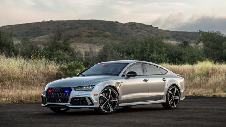 Ky Audi RS7 mund të jetë makina e blinduar më e shpejtë ndonjëherë