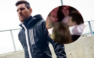 Messi përfshihet në një incident në Ibiza, stafi i sigurimit e shoqëroi jashtë pasi një person tentoi të përleshej me të