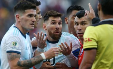 Messi dhe Argjentina kërkojnë shfuqizimin e kartonit të kuq, por ekziston frika për suspendim dyvjeçar