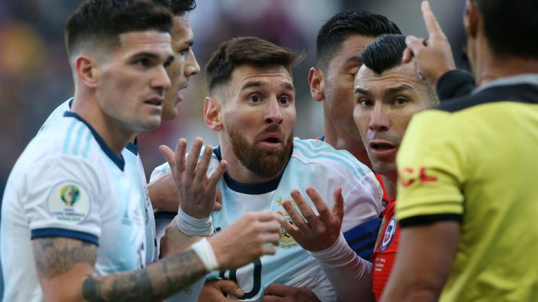 Messi dhe Argjentina kërkojnë shfuqizimin e kartonit të kuq, por ekziston frika për suspendim dyvjeçar