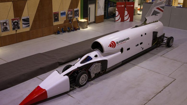 Makina e parë në botë që pritet të arrijë shpejtësi deri në 1,600 kilometra në orë