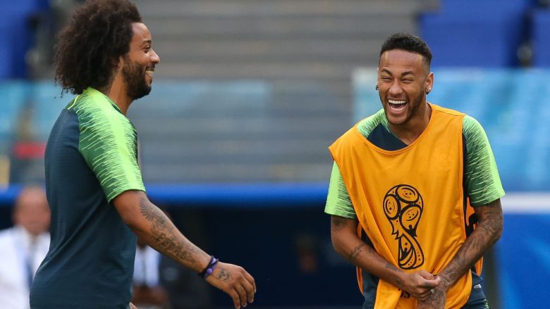 Marcelo: Ardhja e Neymarit te Real Madridi do të ishte kënaqësi