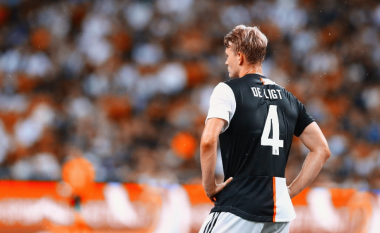 De Ligt: Vështirë se do të bëhem lider te Juve, por do të përpiqem sikurse te Ajaxi