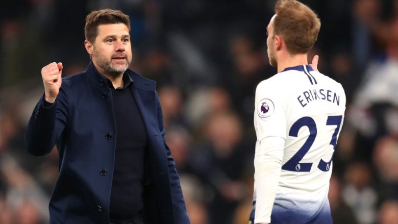 Pochettino nuk mund të thotë se Eriksen do të qëndrojë te Tottenhami