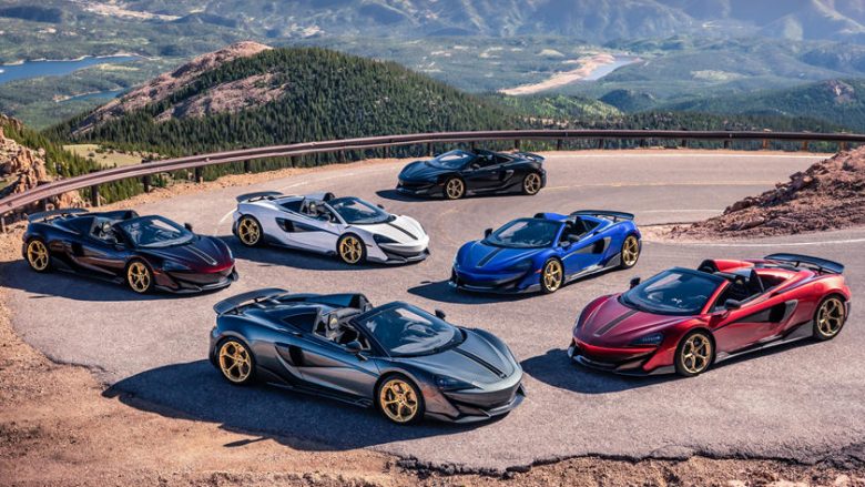 McLaren sjellë një koleksion të 600LT për nderë të Pikes Peak