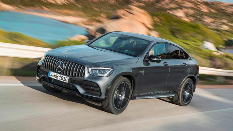 Mercedes prezantoi AMG GLC 43 në versionin SUV dhe kupe