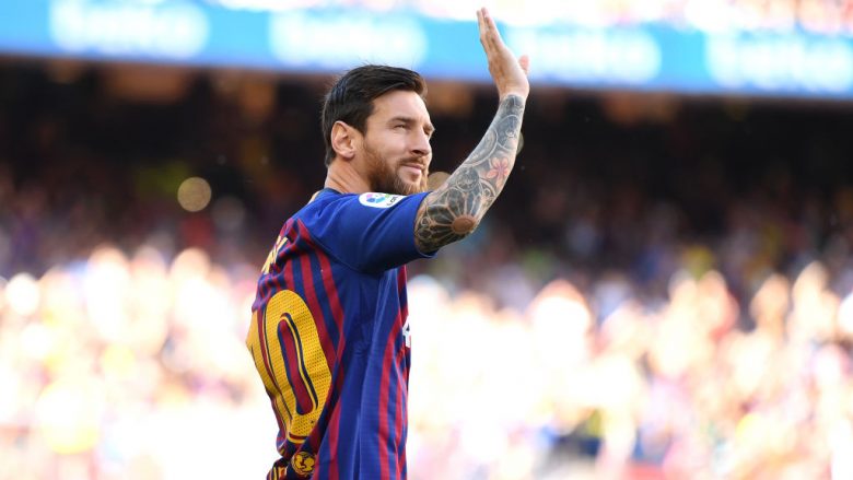 Rivaldo: Messit i takon Topi i Artë për këtë vit  