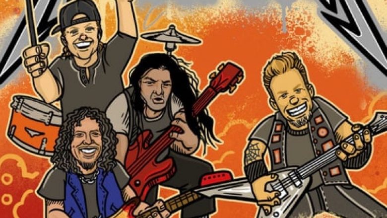 Metallica shkruan libër për fëmijë