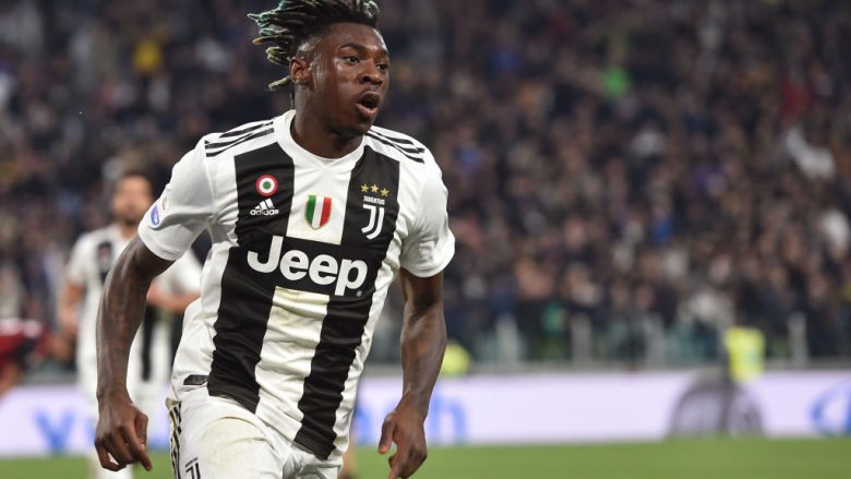 Juventusi i cakton çmimin sulmuesit Moise Kean, por edhe klauzolë të riblerjes  