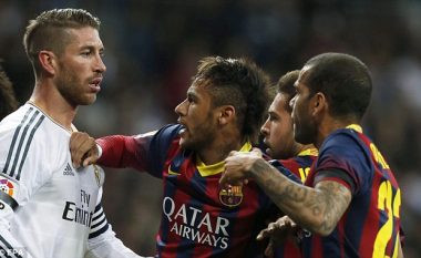 Neymar: Ramos është mbrojtësi më i mirë që jam përballur  