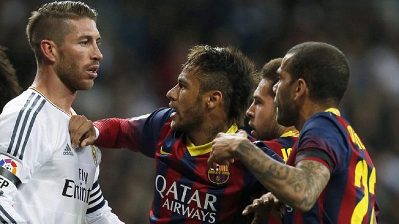 Neymar: Ramos është mbrojtësi më i mirë që jam përballur  