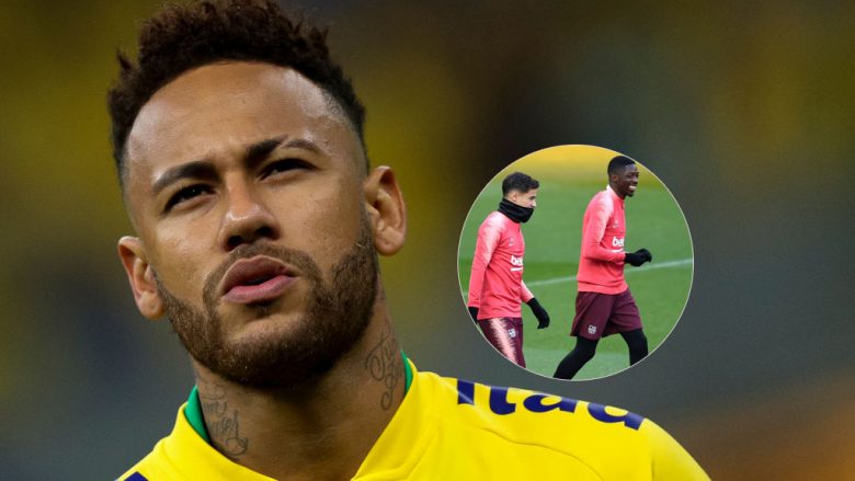 PSG nuk i dëshiron Coutinhon e Dembelen, kërkon mbi 222 milionë euro për Neymar