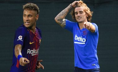 Griezmann: Neymar i ka pasur disa lëndime, por është lojtar i nivelit të lartë