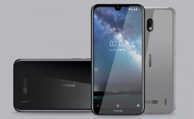 Nokia 2.2 me ekran thuajse të plotë dhe çmim shumë të lirë
