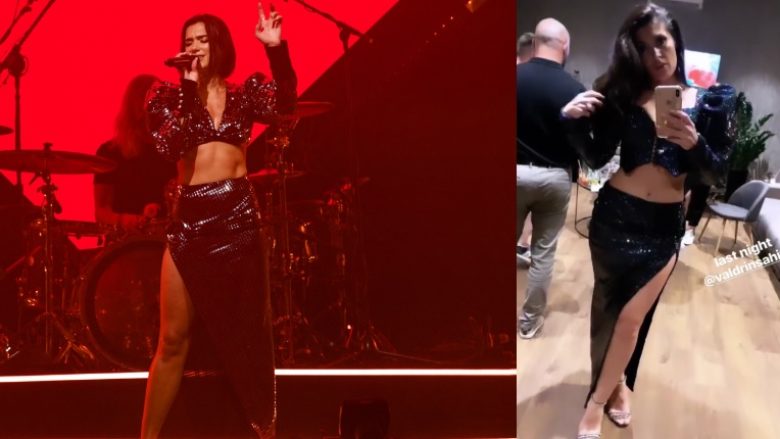 Nora Istrefi frymëzohet nga Dua Lipa?