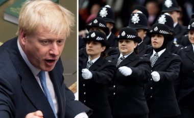 Boris Johnson dëshiron të rekrutojë 20,000 policë shtesë