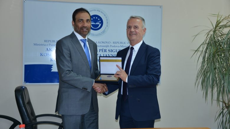 Kosova dhe Katari thellojnë bashkëpunimin në fushën e emergjencave dhe trajnimin e kuadrove
