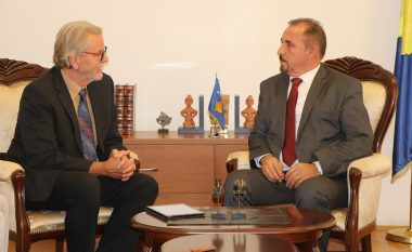 Ministri Mustafa takon ushtruesin e detyrës së shefit të EULEX-it, flasin për përforcimin e sundimit të ligjit
