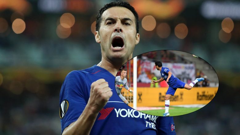 Goli mahnitës i Pedros ndaj Salzburgut bëhet hit në internet