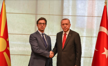 Stevo Pendarovski do të marrë pjesë në inaugurimin e presidentit turk Erdogan