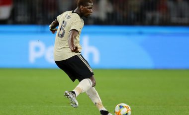 Pogba i qetë me situatën te Unitedi, pret transferimin te Real Madridi