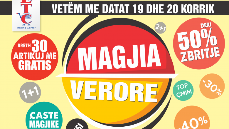 Magjia Verore në ETC, të premten dhe të shtunën oferta pafund