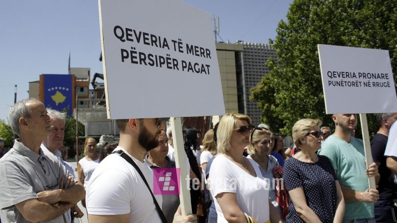 Punëtorët e Lotarisë së Kosovës nesër sërish në protestë