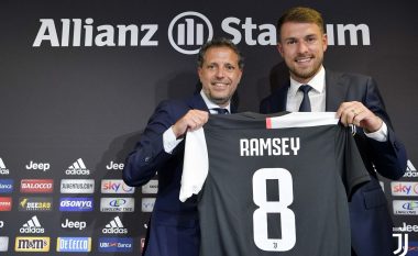 Ramsey prezantohet si lojtar i Juventusit: I lumtur që jam këtu, dua të bëj histori – zgjodha përsëri numrin 8