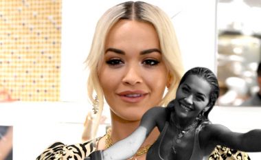 Rita Ora tregon hiret e saj me rroba banje