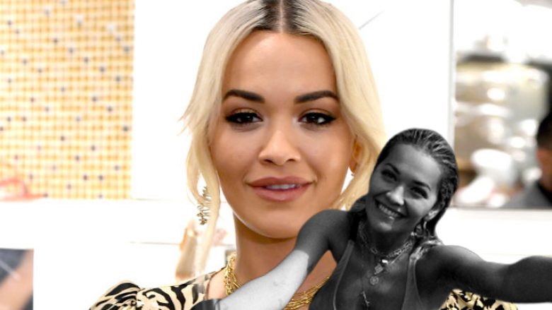 Rita Ora tregon hiret e saj me rroba banje