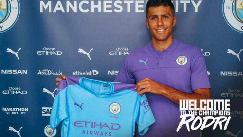 Man City konfirmon transferimin rekord të klubit, Rodrin