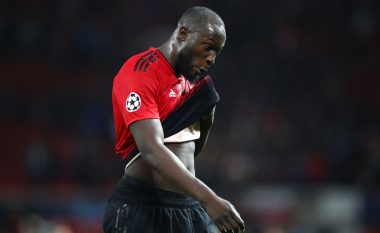 Lukaku është lënë jashtë skuadrës së Unitedit