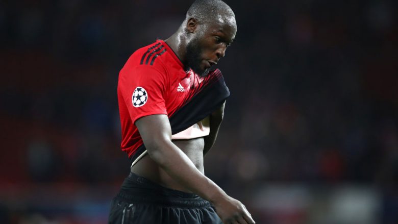 Lukaku është lënë jashtë skuadrës së Unitedit