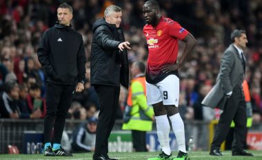 Lukaku i vendosur të largohet nga Unitedi, i pakënaqur me trajtimin e Solskjaer